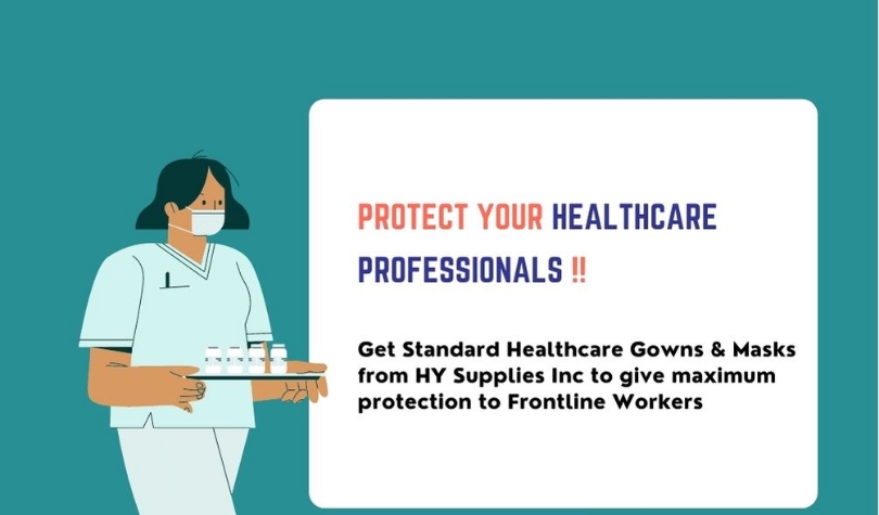 During Covid – 19 Pandemic Situations, Are your Healthcare Professionals are Protected? During Covid – 19 Pandemic Situations, Are your Healthcare Professionals are Protected?